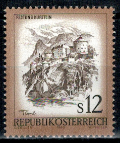 KRAJOBRAZY AUSTRIA MI.1654**