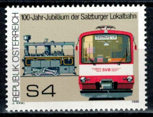 TRANSPORT AUSTRIA MI.1854**