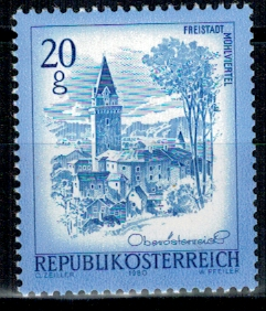 ARCHITEKTURA AUSTRIA MI.1649**
