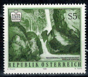 KRAJOBRAZ AUSTRIA MI.1853**