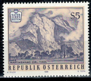 KRAJOBRAZY AUSTRIA MI.1851**