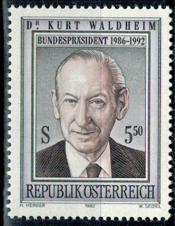 SŁAWNI LUDZIE AUSTRIA MI.2072**