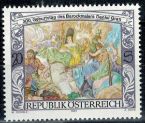 MALARSTWO AUSTRIA MI.2125**