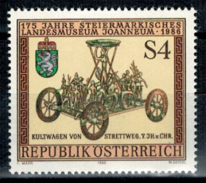 ZABYTKOWY POJAZD AUSTRIA MI.1868**
