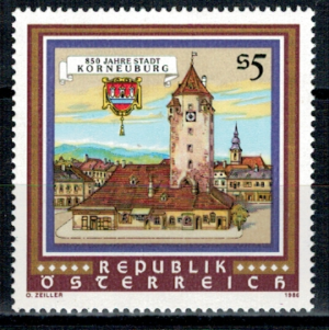 ARCHITEKTURA AUSTRIA MI.1840**