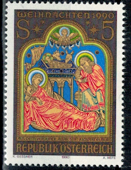 BOŻE NARODZENIE AUSTRIA MI.2012**