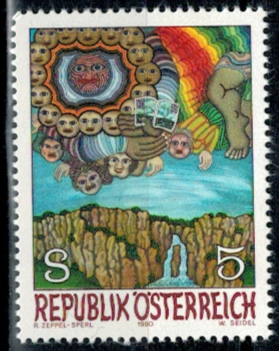 SZTUKA AUSTRIA MI.2001**