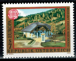 EUROPA CEPT AUSTRIA MI.1989**