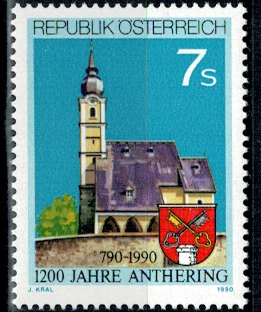 ARCHITEKTURA AUSTRIA MI.1986**