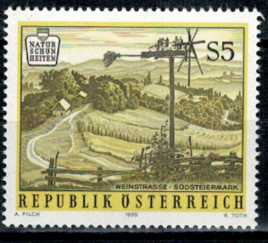 KRAJOBRAZY AUSTRIA MI.1985**