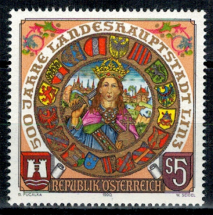 ROCZNICA AUSTRIA MI.1983**