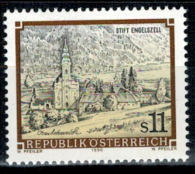ARCHITEKTURA AUSTRIA MI.1982**