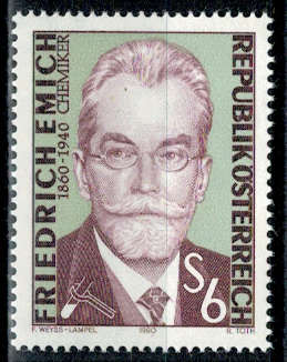 SŁAWNI LUDZIE AUSTRIA MI.1981**