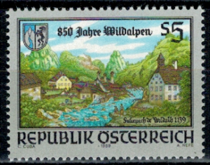 KRAJOBRAZ AUSTRIA MI.1969**