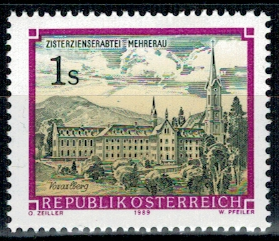 ARCHITEKTURA AUSTRIA MI.1967**