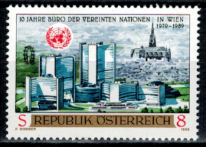ONZ AUSTRIA MI.1966**