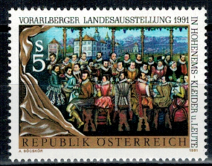 MALARSTWO AUSTRIA MI.2027**