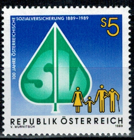 ROCZNICA AUSTRIA MI.1965**