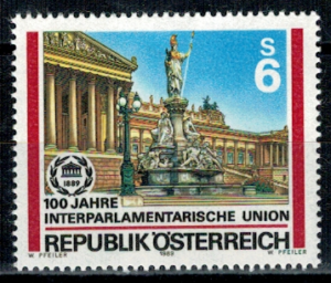 UNION AUSTRIA MI.1964**