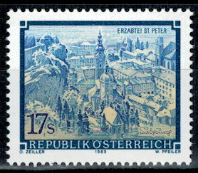 ARCHITEKTURA AUSTRIA MI.1963**