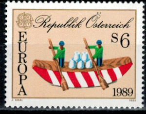 EUROPA CEPT AUSTRIA MI.1956**