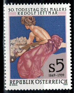 MALARSTWO AUSTRIA MI.1948**