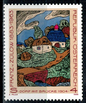 SZTUKA AUSTRIA MI.1912**