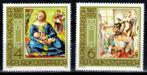 MALARSTWO AUSTRIA MI.1874-1875**