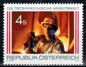 ROBOTNICY AUSTRIA MI.1872**