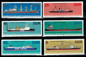 MARYNISTYKA DDR MI.2709-2714**