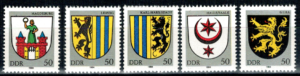HERBY DDR MI.2857-2861**