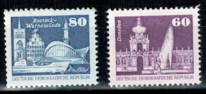 ARCHITEKTURA DDR MI.2649-2650**