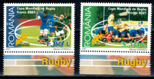 RUGBY RUMUNIA MI.6242-6243**