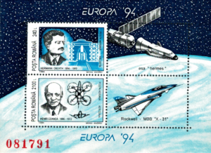 EUROPA RUMUNIA MI.BL.289**