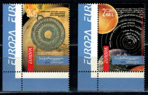 EUROPA GRUZJA MI.587-588**