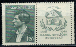 SŁAWNI LUDZIE CZECHOSŁOWACJA MI.501** Z.P