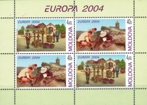 EUROPA MOŁDAWIA MI.H-BLATT.5**
