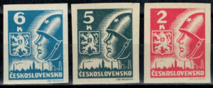 WOJSKO CZECHOSŁOWACJA MI.408-410**