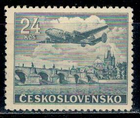 LOTNICTWO CZECHOSŁOWACJA MI.492**