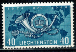 UPU LIECHTENSTEIN MI.277**