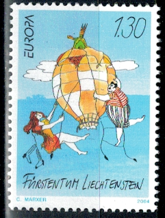 EUROPA LIECHTENSTEIN MI.1340**