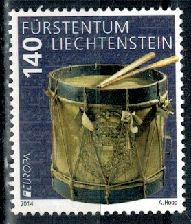 EUROPA LIECHTENSTEIN MI.1702**