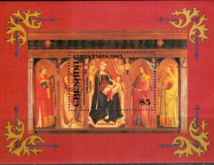 BOŻE NARODZENIE GRENADA MI.BL.151**