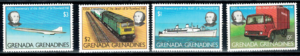 ROCZNICA GRENADA MI.335-338**