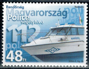 POLICJA NA WODZIE WĘGRY MI.4849**
