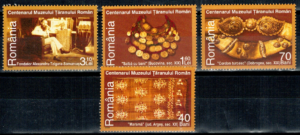 BIŻUTERIA RUMUNIA MI.6129-6132**