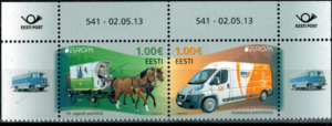 EUROPA ESTONIA MI.763-764**