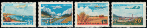 LOTNICTWO RUMUNIA MI.1626-1629**