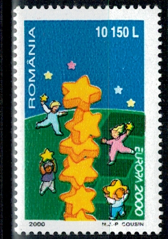 EUROPA RUMUNIA MI.5487**