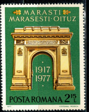 ŁUK TRIUMFALNY RUMUNIA MI.3436**